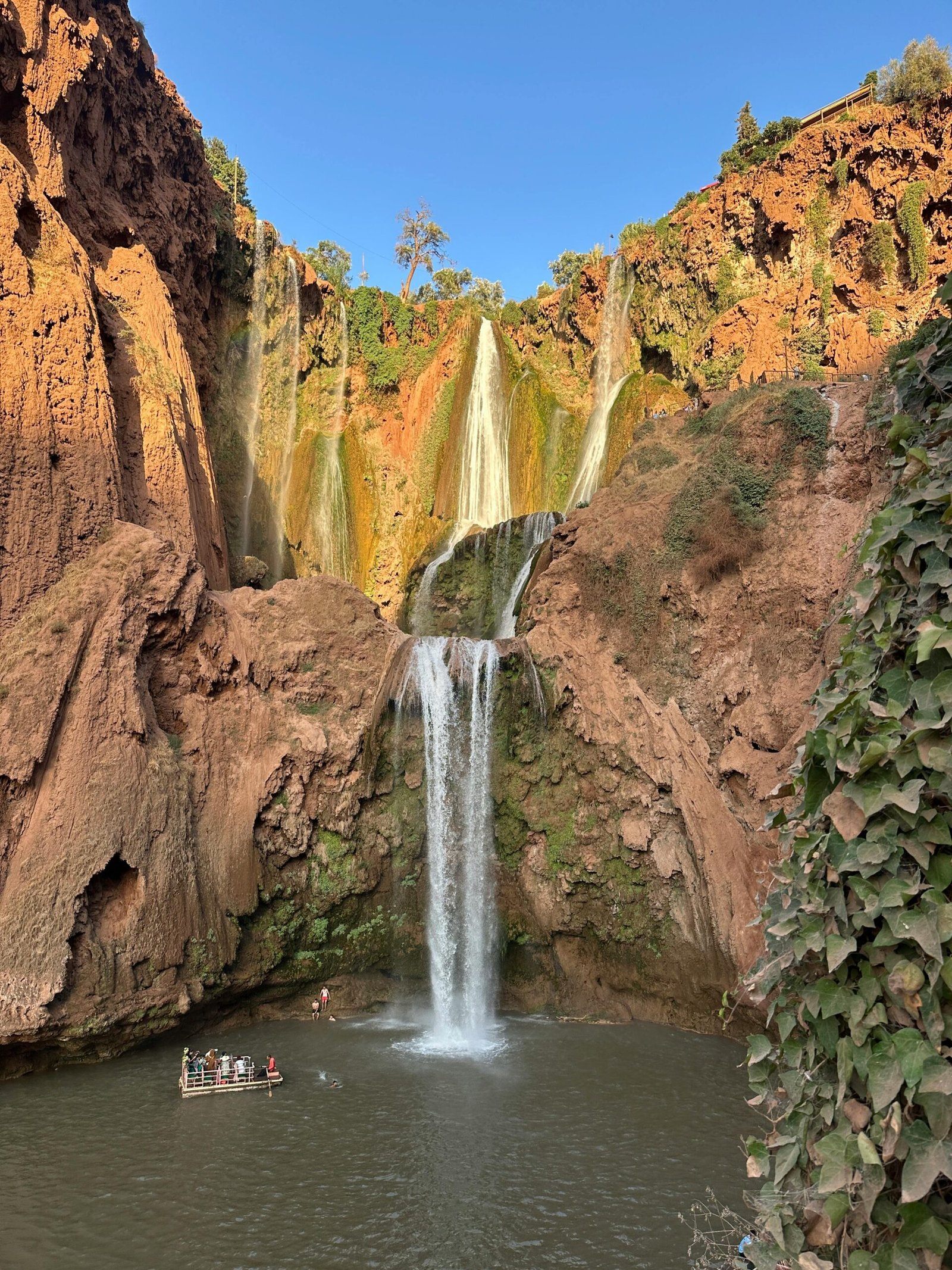 Ouzoud Waterfall
