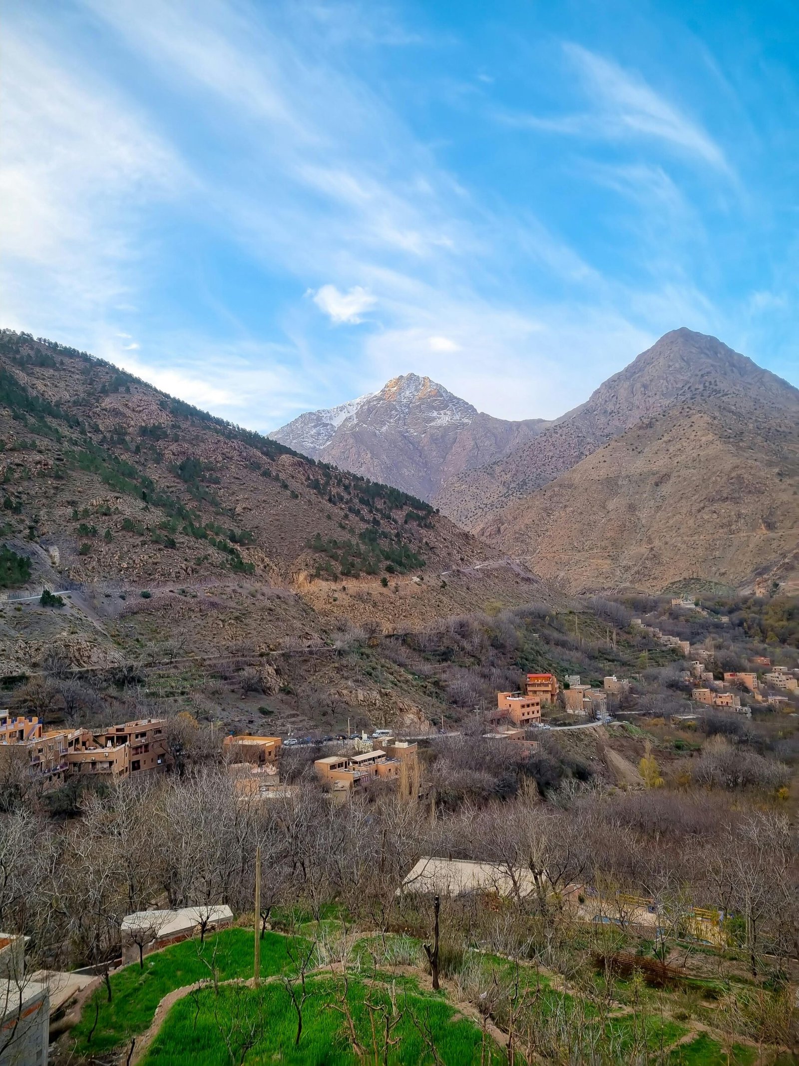 Imlil Atlas Mountains