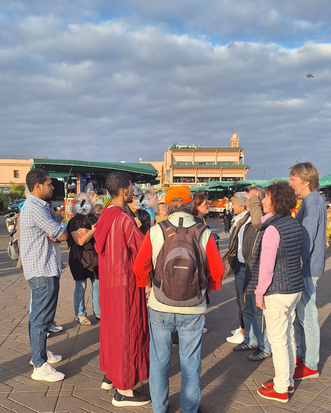 private tours in Morocco
